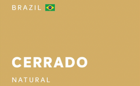 BRAZIL Cerrado Natural 巴西喜拉多日曬 (200g)