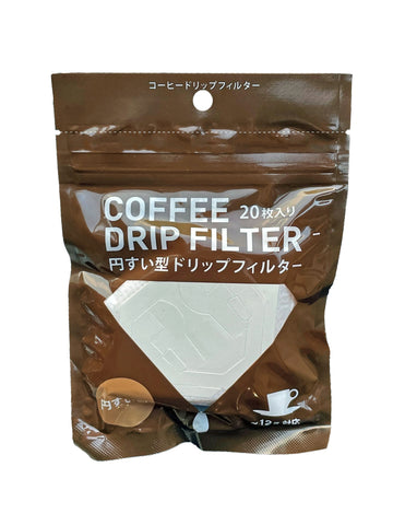 Coffee Drip Filter掛耳包//Cone-shape圓錐形//20 Sheets張