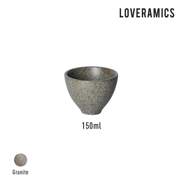 LOVERAMICS 愛陶樂 | Tasting Cup 風味杯 | 3 Shapes//Granite//150ml