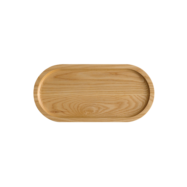 LOVERAMICS 愛陶樂 | Solid Ash Wood Platter (31cm | Natural) 木制托盤