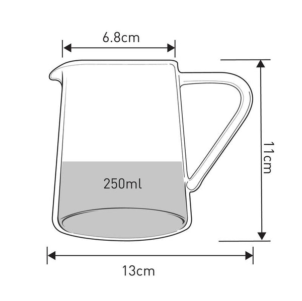 LOVERAMICS 愛陶樂 | Tall Glass Jug 窄口玻璃下壺