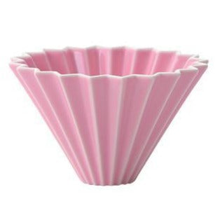 ORIGAMI | Dripper S 摺紙濾杯(小) | 「美濃焼」Ceramic//2 Colors