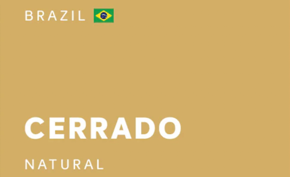 BRAZIL Cerrado Natural 巴西喜拉多日曬 (200g)