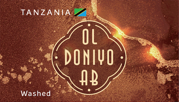 Tanzania Ol Doniyo AB Washed 坦桑尼亞 奧多尼約嚴選高山豆