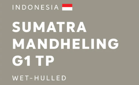 INDONESIA 印尼 | Sumatra Mandheling G1 TP | Wet-hulled 濕剝 (200g)