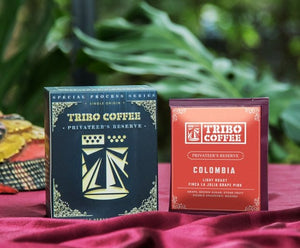 (代理品牌) TRIBO Colombia Finca La Julia Grape Pink Double Anaerobic Washed (5 Drip Bags Box) 哥倫比亞茱莉亞葡桃紫雙重厭氧水洗 (5包掛耳包禮盒)