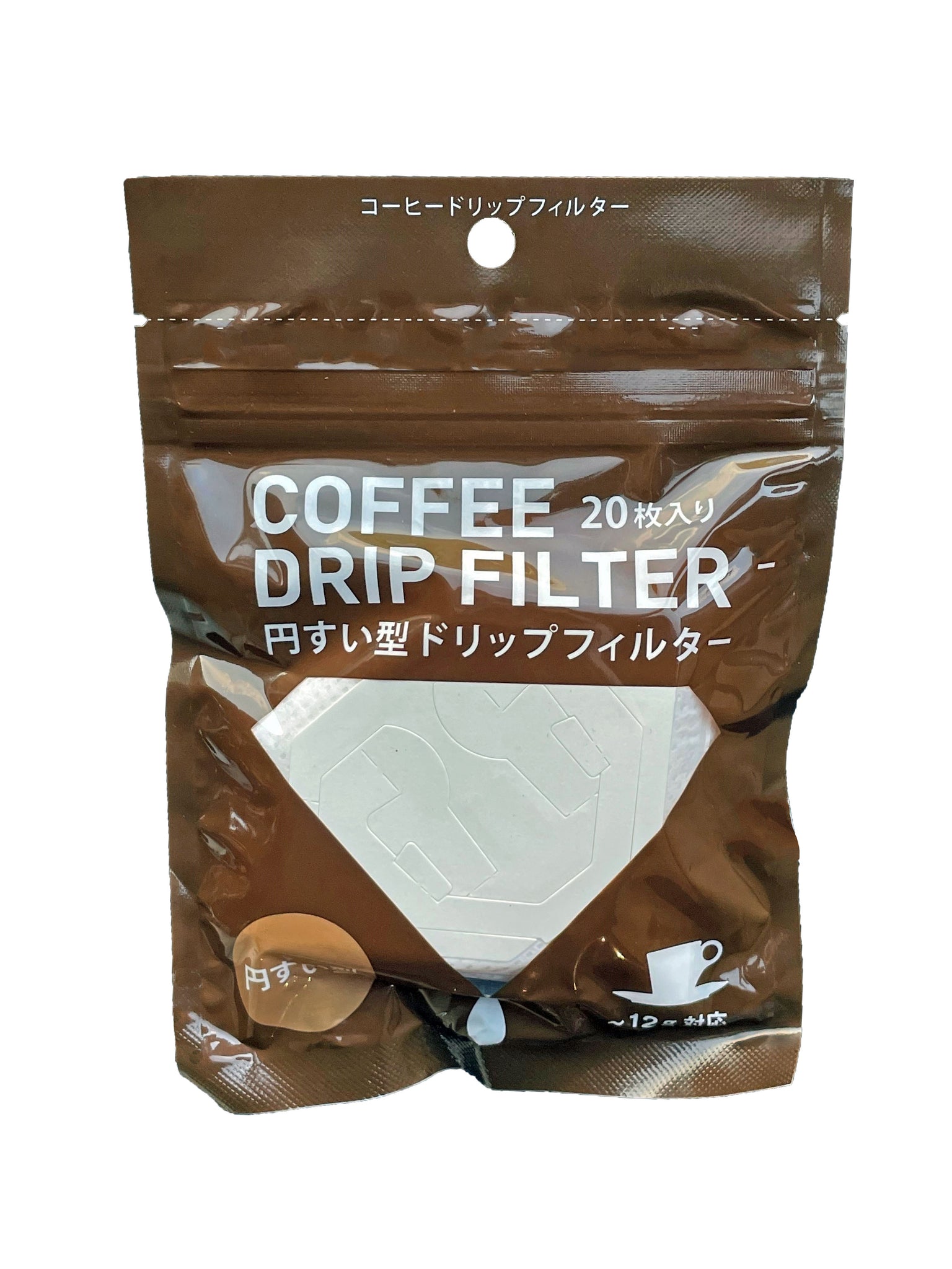 Coffee Drip Filter掛耳包//Cone-shape圓錐形//20 Sheets張