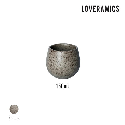 LOVERAMICS 愛陶樂 | Tasting Cup 風味杯 | 3 Shapes//Granite//150ml