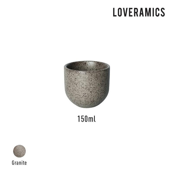 LOVERAMICS 愛陶樂 | Tasting Cup 風味杯 | 3 Shapes//Granite//150ml