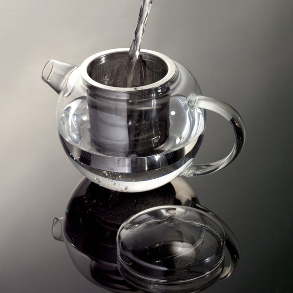 LOVERAMICS 愛陶樂 | Glass Teapot w/ Infuser (600ml | Clear) 耐熱玻璃茶壺