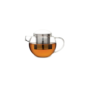LOVERAMICS 愛陶樂 | Glass Teapot w/ Infuser (600ml | Clear) 耐熱玻璃茶壺