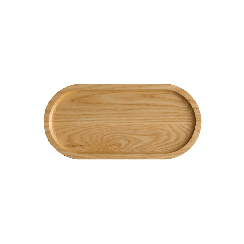 LOVERAMICS 愛陶樂 | Solid Ash Wood Platter (31cm | Natural) 木制托盤