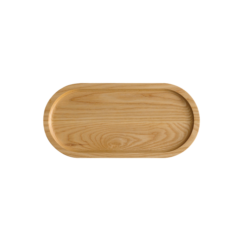 LOVERAMICS 愛陶樂 | Solid Ash Wood Platter (31cm | Natural) 木制托盤