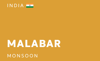INDIA 印度 | Malabar | Monsoon 風漬 (200g)
